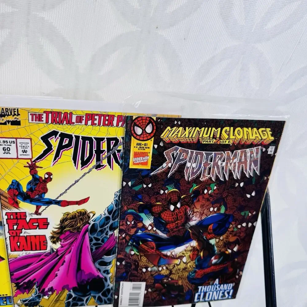 Spider-Man 55-61 63-67 69-74 Lot Peter Parker‎ Carnage Key 1st